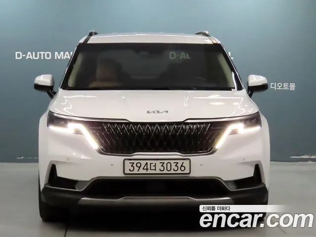 Kia Canival Carnival 4 поколение Дизель 9 мест Noblesse — Фото автомобиля 2
