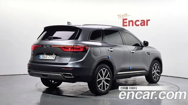 Renault-KoreaSamsung QM6 Новый QM6 2.0 GDe RE Signature 2WD — Фото автомобиля 2