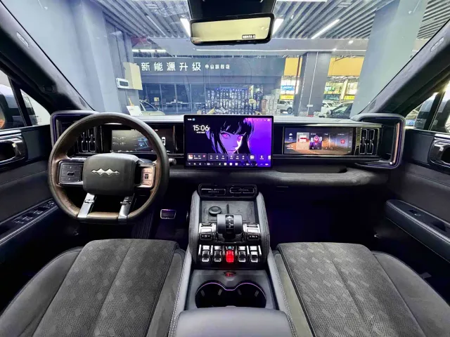 BYD FangChengBao Leopard 5 — Фото автомобиля 10