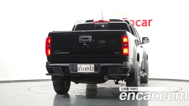 Chevrolet Colorado — Фото автомобиля 4