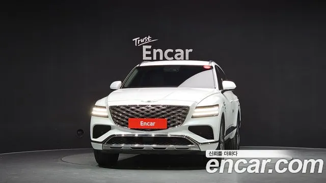 Genesis GV80 — Фото автомобиля 3