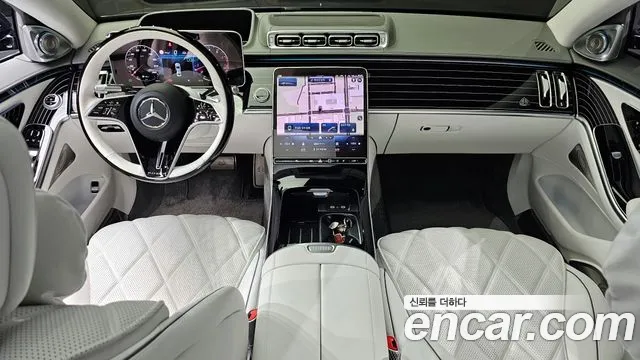 Mercedes-Benz S-Class S-класс W223 — Фото автомобиля 7