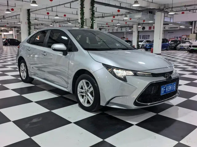 Toyota Levin — Фото автомобиля 2