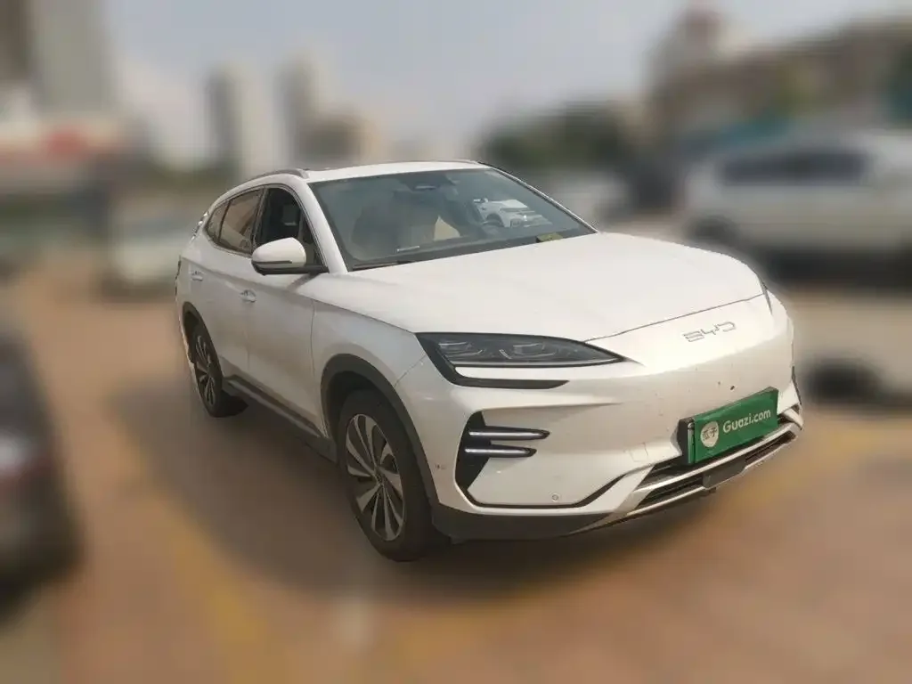 BYD Song PLUS PHEV 2023 Champion Edition EV 520KM Flagship — Фото автомобиля 24