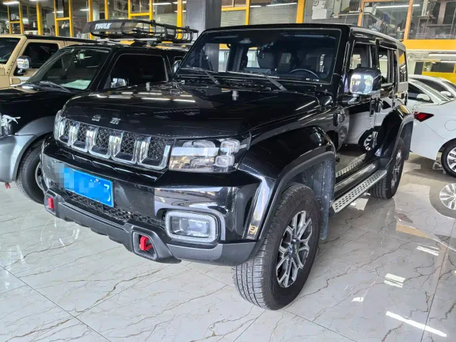 Фотография автомобиля — BAIC BJ40