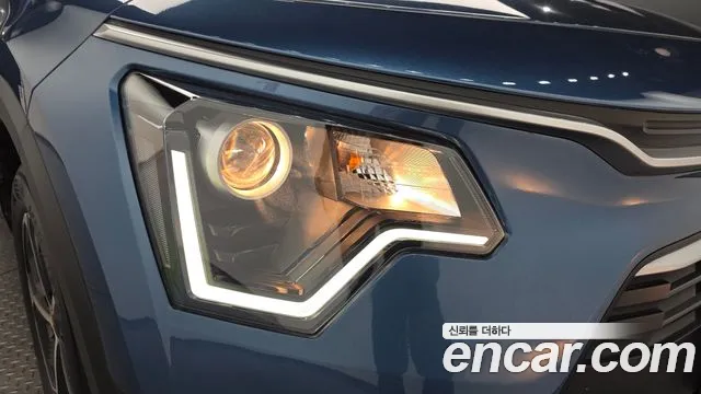 Kia Niro The All New — Фото автомобиля 7