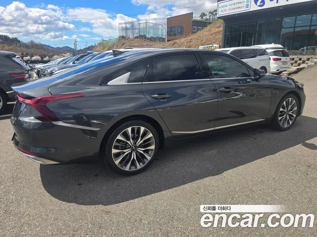 Kia K8 2.5 Бензин 2WD — Фото автомобиля 3