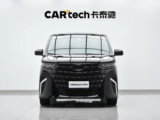 Toyota Alphard — Фото автомобиля 2