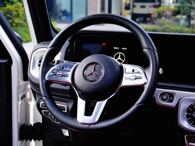Mercedes-Benz G-Class — Фото автомобиля 17