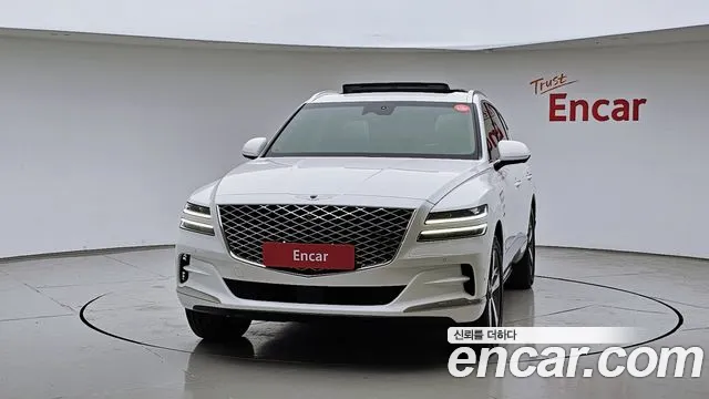 Genesis GV80 2.5T Бензин AWD — Фото автомобиля 3