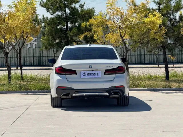 BMW 5 Series — Фото автомобиля 22