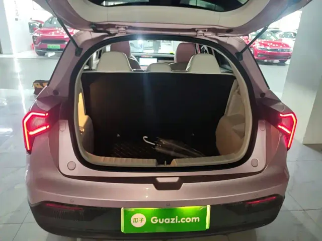 Geely Geometry E Firefly — Фото автомобиля 18