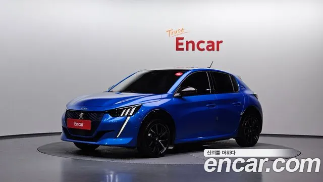 Фотография автомобиля — Peugeot 208