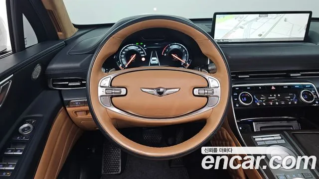 Genesis GV80 3.5T Бензин AWD — Фото автомобиля 12