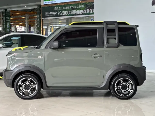 Geely Panda — Фото автомобиля 4