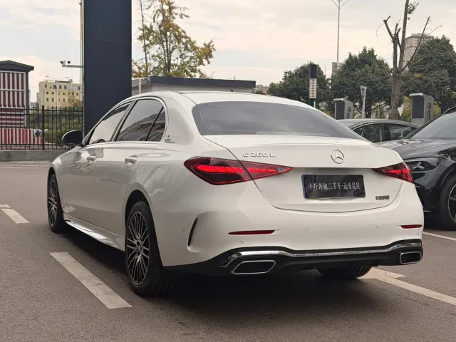Mercedes-Benz C-Class — Фото автомобиля 9
