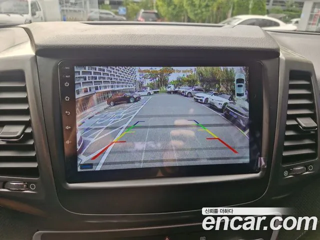 KG_Mobility_Ssangyong Rexton Новый Rexton Sport Дизель 2.2 4WD — Фото автомобиля 18