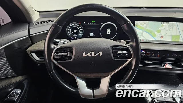 Kia K8 2.5 Бензин 2WD — Фото автомобиля 13