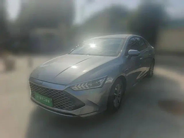 Фотография автомобиля — BYD Qin PLUS