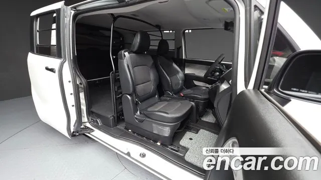 Kia RAY Новый Ray Фургон — Фото автомобиля 30