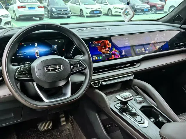 Geely Xingyue L — Фото автомобиля 5