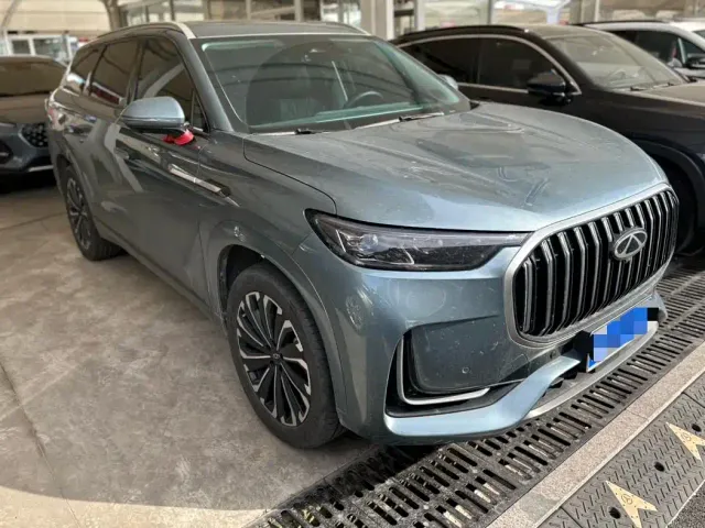 Chery Tiggo 9 — Фото автомобиля 3