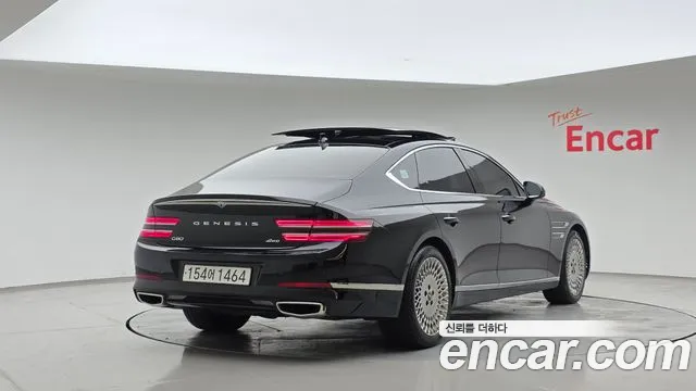 Genesis G80 RG3 — Фото автомобиля 2