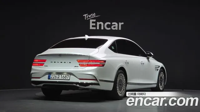 Genesis G80 RG3 — Фото автомобиля 2