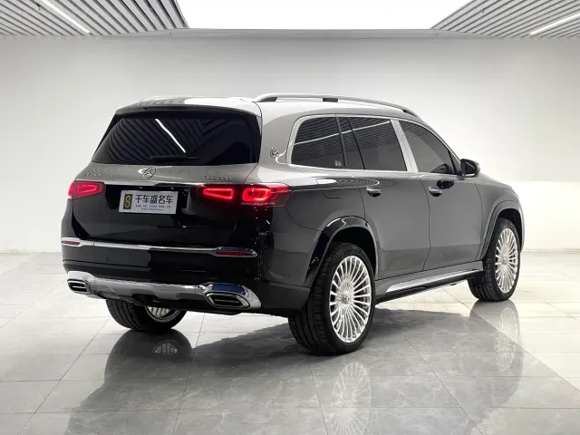 Mercedes-Benz Maybach GLS — Фото автомобиля 5