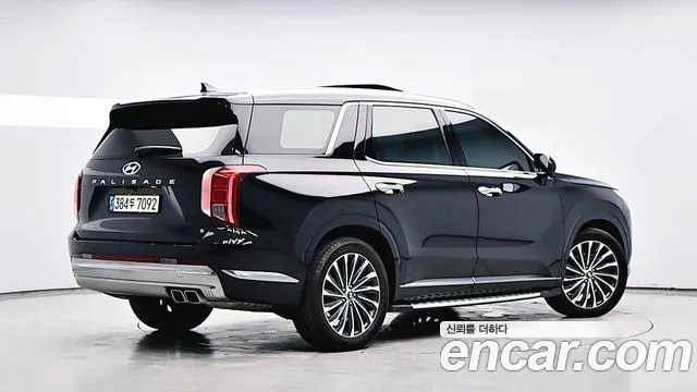 Hyundai Palisade The New — Фото автомобиля 4