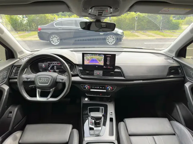 Audi Q5L — Фото автомобиля 4