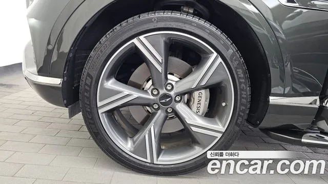 Genesis GV80 2.5T Бензин AWD — Фото автомобиля 4