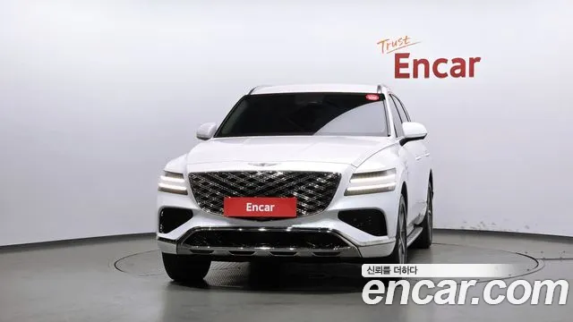 Genesis GV80 — Фото автомобиля 3