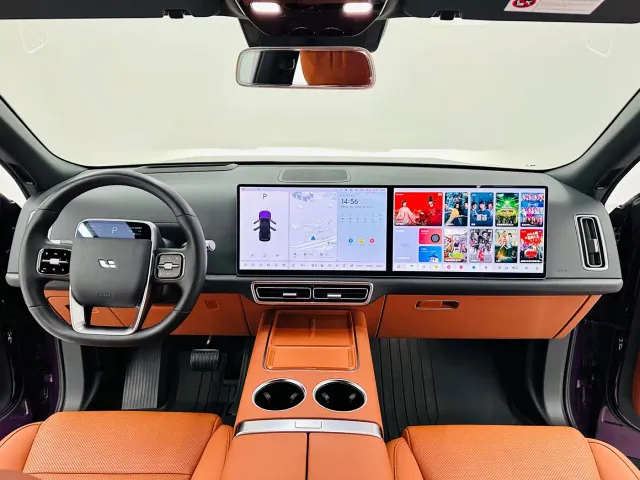 Li Auto L9 — Фото автомобиля 12