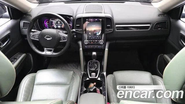 Renault-KoreaSamsung QM6 Новый QM6 — Фото автомобиля 7