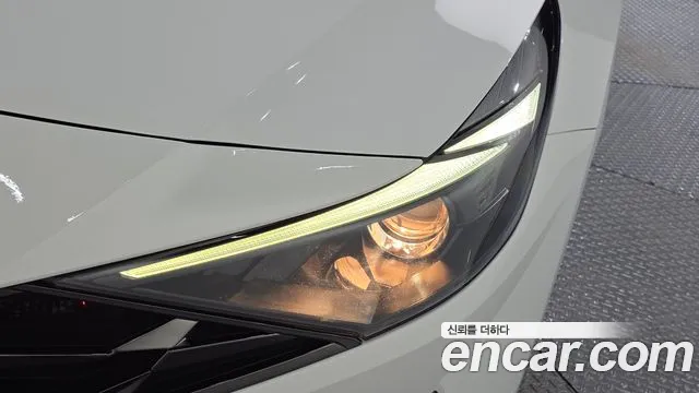 Hyundai Avante CN7 — Фото автомобиля 7