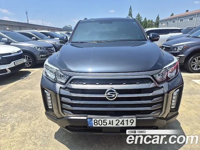 KGM Rexton Rexton (New) Sports — Фото автомобиля 3