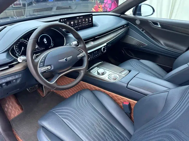 Genesis G80 — Фото автомобиля 6