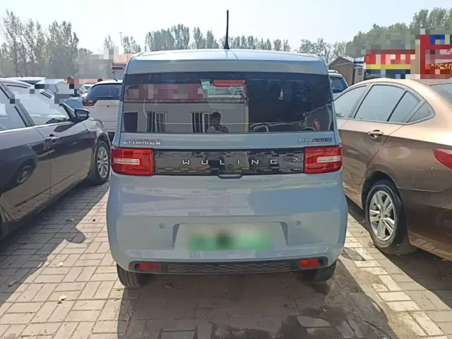 Wuling Hongguang Mini EV — Фото автомобиля 5