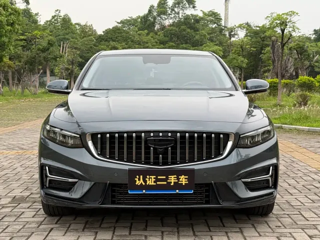 Geely Xingrui — Фото автомобиля 2
