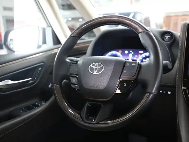 Toyota Alphard — Фото автомобиля 12