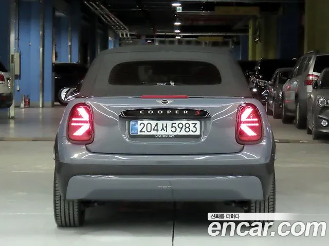 MINI Cooper Convertible 4th Gen — Фото автомобиля 4