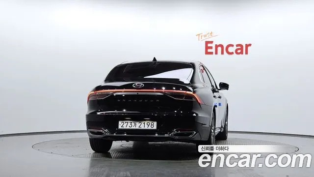 Hyundai Grandeur — Фото автомобиля 4