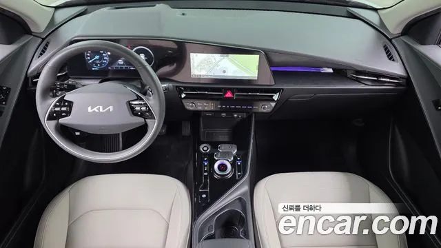 Kia Niro The All New — Фото автомобиля 10