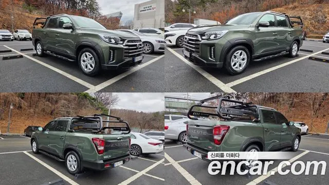KG_Mobility_Ssangyong Rexton Новый Rexton Sport Дизель 2.2 4WD — Фото автомобиля 2