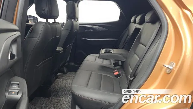 Chevrolet Trailblazer Trailblazer (New) — Фото автомобиля 28