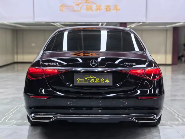 Mercedes-Benz S-Class — Фото автомобиля 5