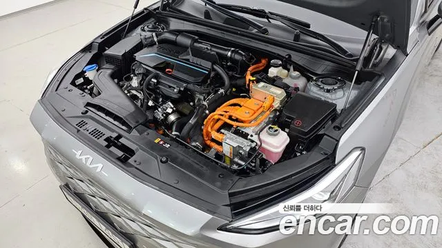 Kia K8 K8 Hybrid — Фото автомобиля 6