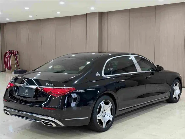 Mercedes-Benz Maybach S-Class — Фото автомобиля 6