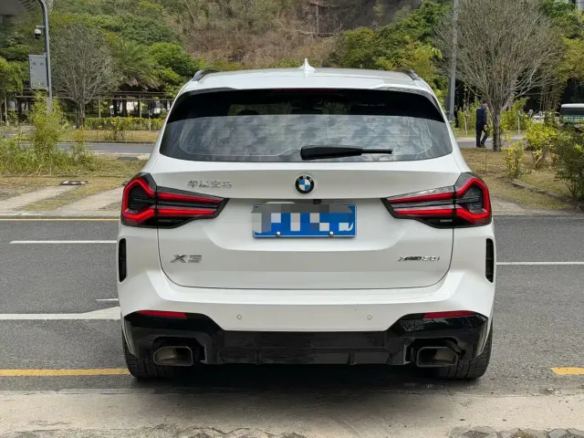 BMW X3 — Фото автомобиля 9